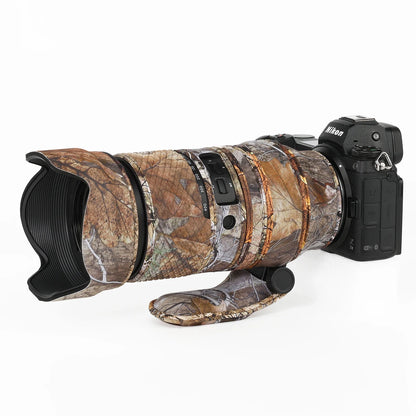 CHASING BIRDS Camouflage Waterproof Lens Coat for TAMRON 50-400mm F4.5-6.3 DI III VC VXD A067 Rainproof Lens Protective Cover