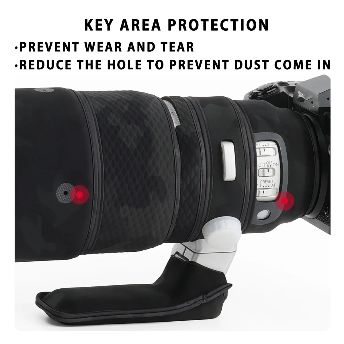 CHASING BIRDS Lens Cover for Fujinon XF 400mm F4.5 R LM OIS WR Ver V