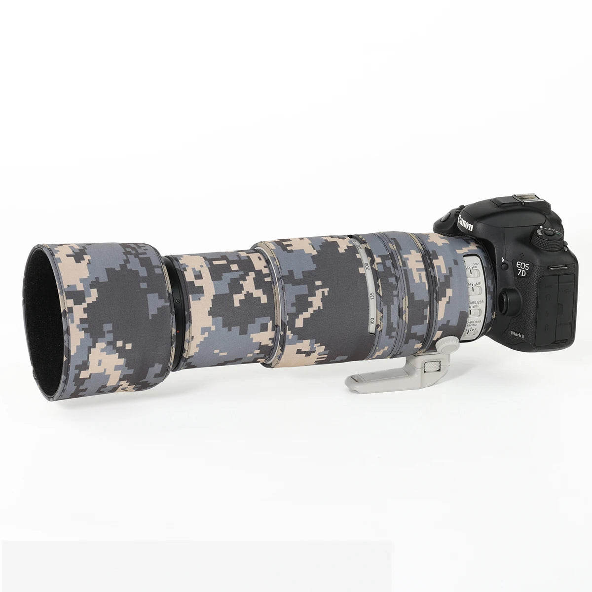 CHASING BIRDS camouflage lens coat for CANON EF 100-400mm L IS II USM waterproof and rainproof 100400 protective lens cover Digital China Mainland