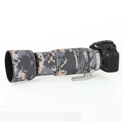 CHASING BIRDS camouflage lens coat for CANON EF 100-400mm L IS II USM waterproof and rainproof 100400 protective lens cover Digital China Mainland