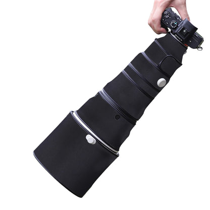 CHASING BIRDS Ver.IV Lens Camouflage Coat for SONY FE 400mm F2.8 GM OSS waterproof and rainproof lens protective cover SEL400 Classic Black China Mainland