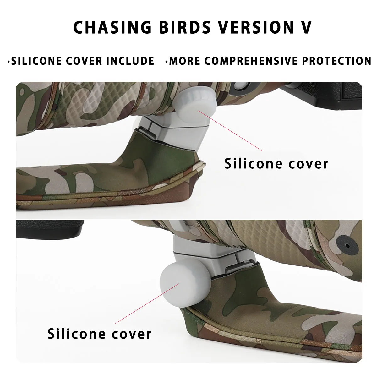 CHASING BIRDS Lens Cover for Fujinon XF 400mm F4.5 R LM OIS WR Ver V