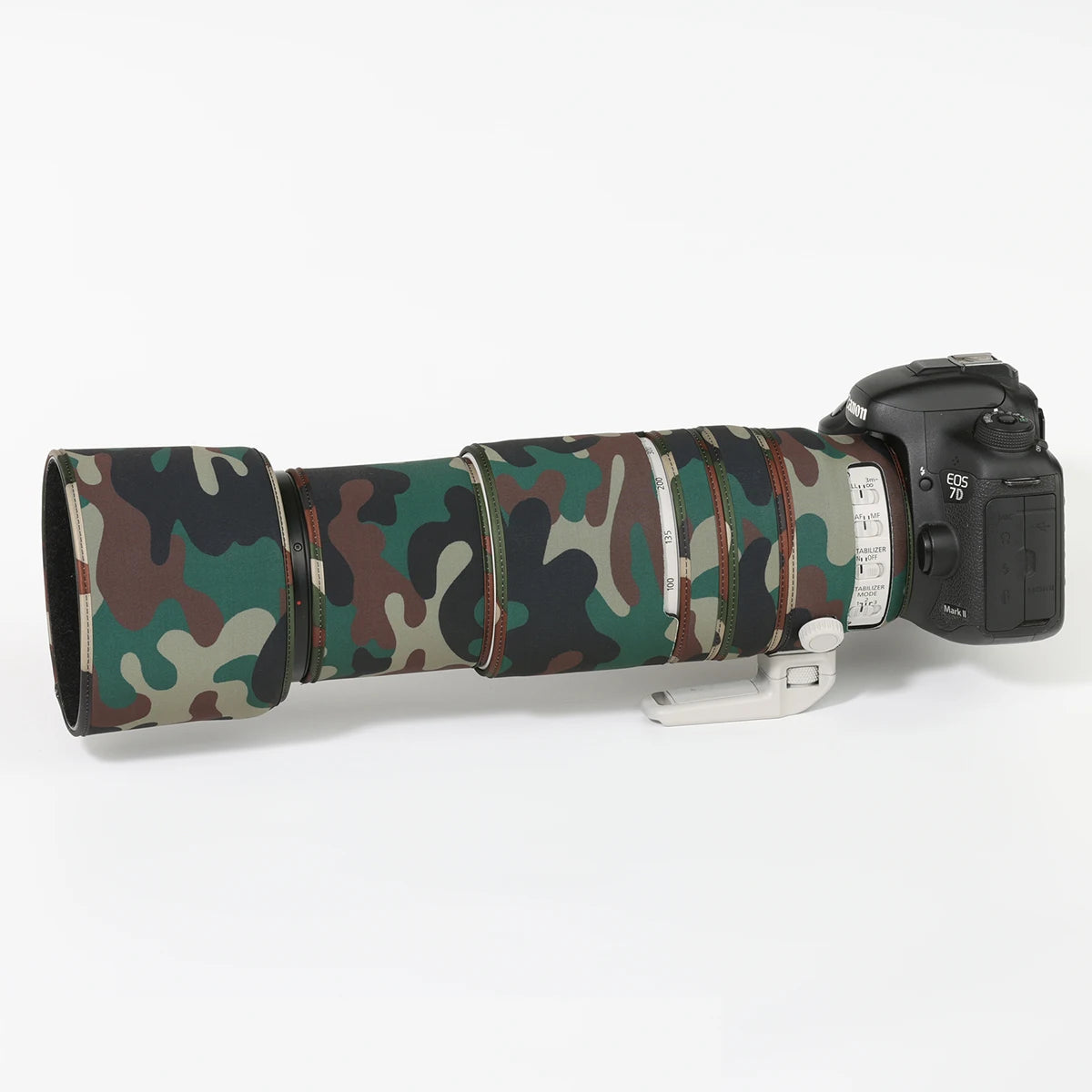 CHASING BIRDS camouflage lens coat for CANON EF 100-400mm L IS II USM waterproof and rainproof 100400 protective lens cover Military Green China Mainland