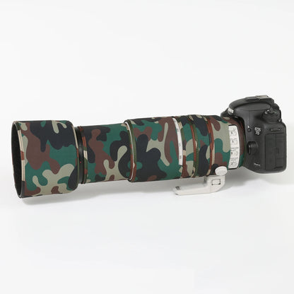 CHASING BIRDS camouflage lens coat for CANON EF 100-400mm L IS II USM waterproof and rainproof 100400 protective lens cover Military Green China Mainland