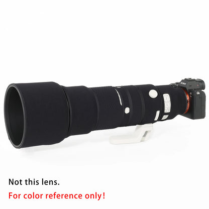 Chasing birds camouflage lens coat for CANON RF 70-200 mm L IS USM Z waterproof and rainproof lens protective cover Classic black China Mainland