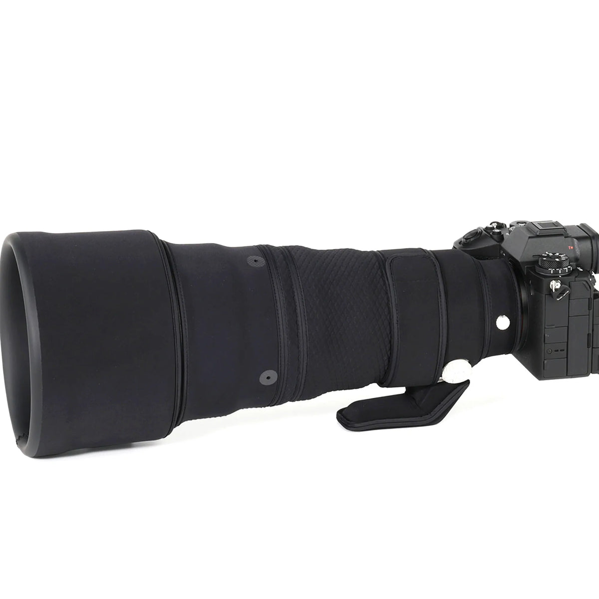 CHASING BIRDS Ver V Lens Coat for Sony FE 600mm F6.3 GM OSS – Waterproof Camo Cover