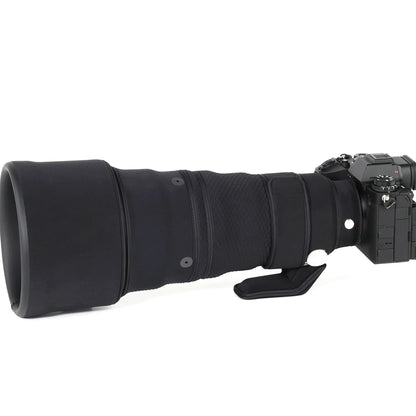CHASING BIRDS Ver V Lens Coat for Sony FE 600mm F6.3 GM OSS – Waterproof Camo Cover