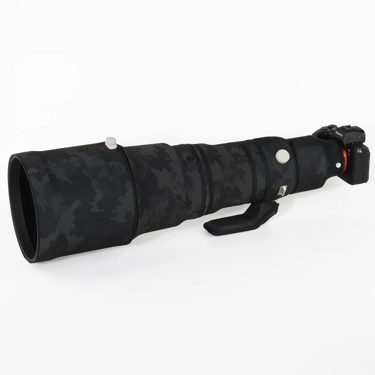 CHASING BIRDS Ver.IV Lens Camouflage Coat for SONY FE 600mm F4 GM OSS waterproof and rainproof lens protective cover SEL600 Shadow Black