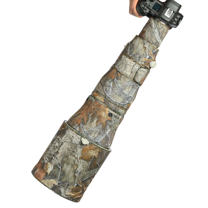 CHASING BIRDS camouflage lens coat for CANON RF 800mm F5.6 L IS USM elastic waterproof and rainproof lens protective cover Forest China Mainland
