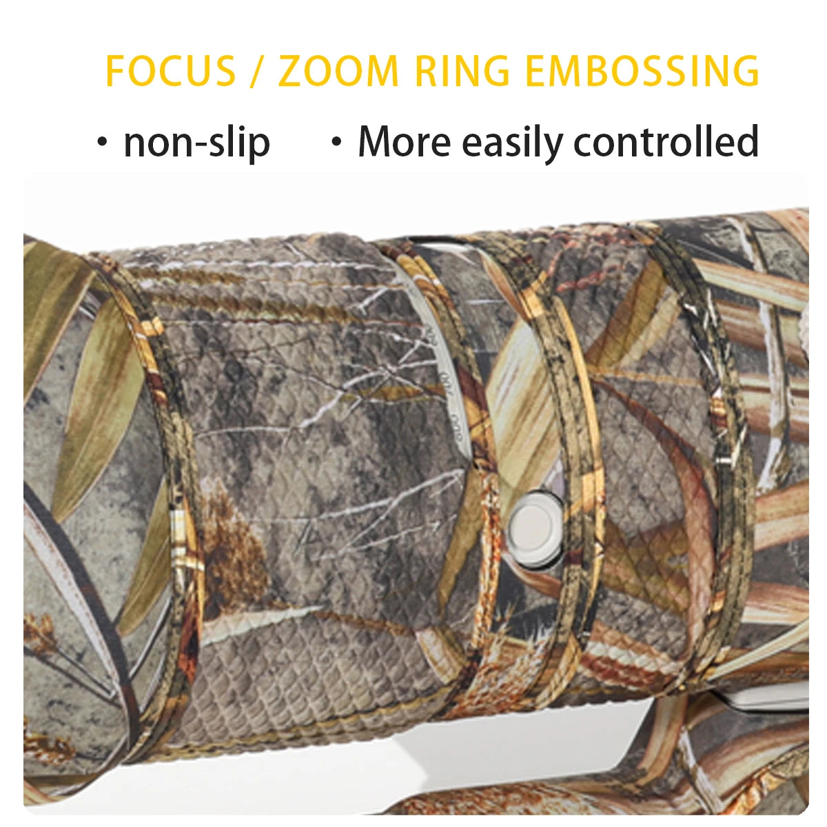CHASING BIRDS camouflage lens coat for CANON EF 100-400mm L IS II USM waterproof and rainproof 100400 protective lens cover