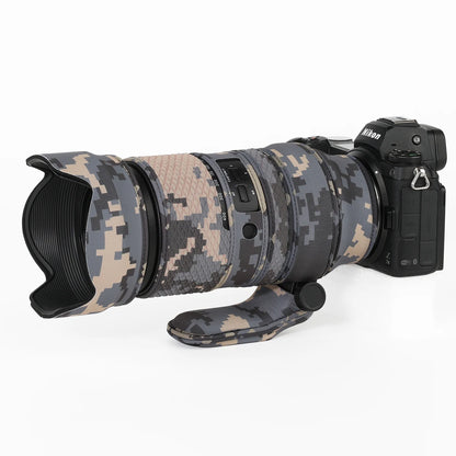 CHASING BIRDS Camouflage Waterproof Lens Coat for TAMRON 50-400mm F4.5-6.3 DI III VC VXD A067 Rainproof Lens Protective Cover