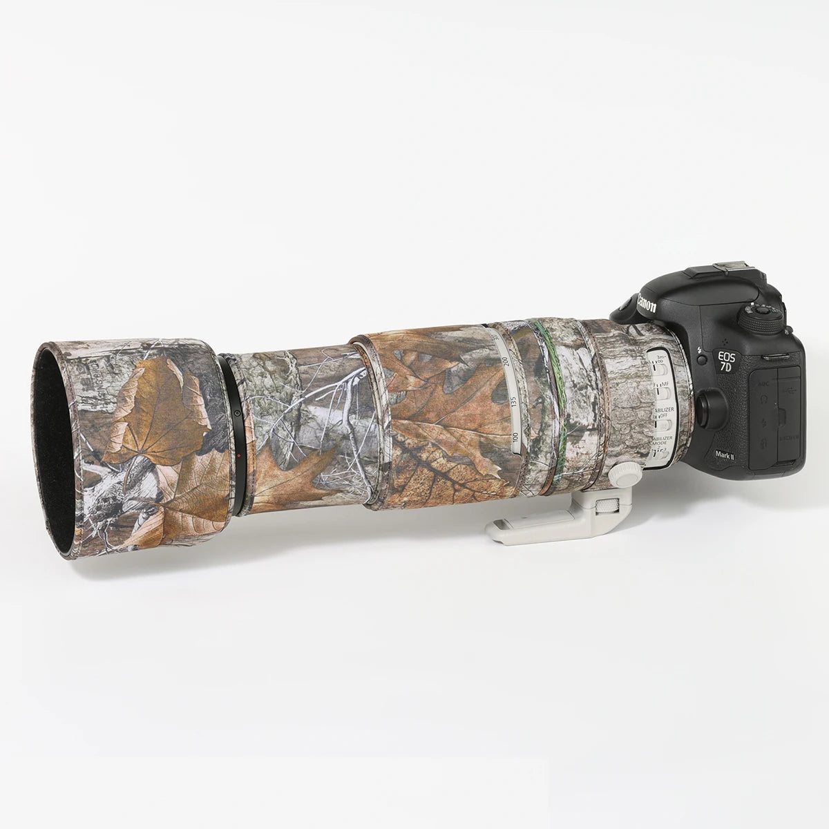 CHASING BIRDS camouflage lens coat for CANON EF 100-400mm L IS II USM waterproof and rainproof 100400 protective lens cover Forest China Mainland