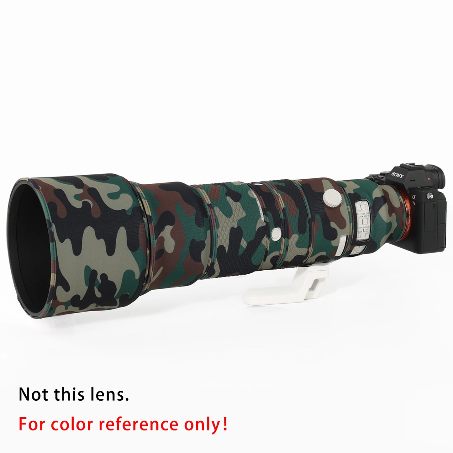 CHASING BIRDS camouflage lens coat for SIGMA 500mm F4 Sports waterproof and rainproof lens protective cover sigma 500 lens cover Military green China Mainland