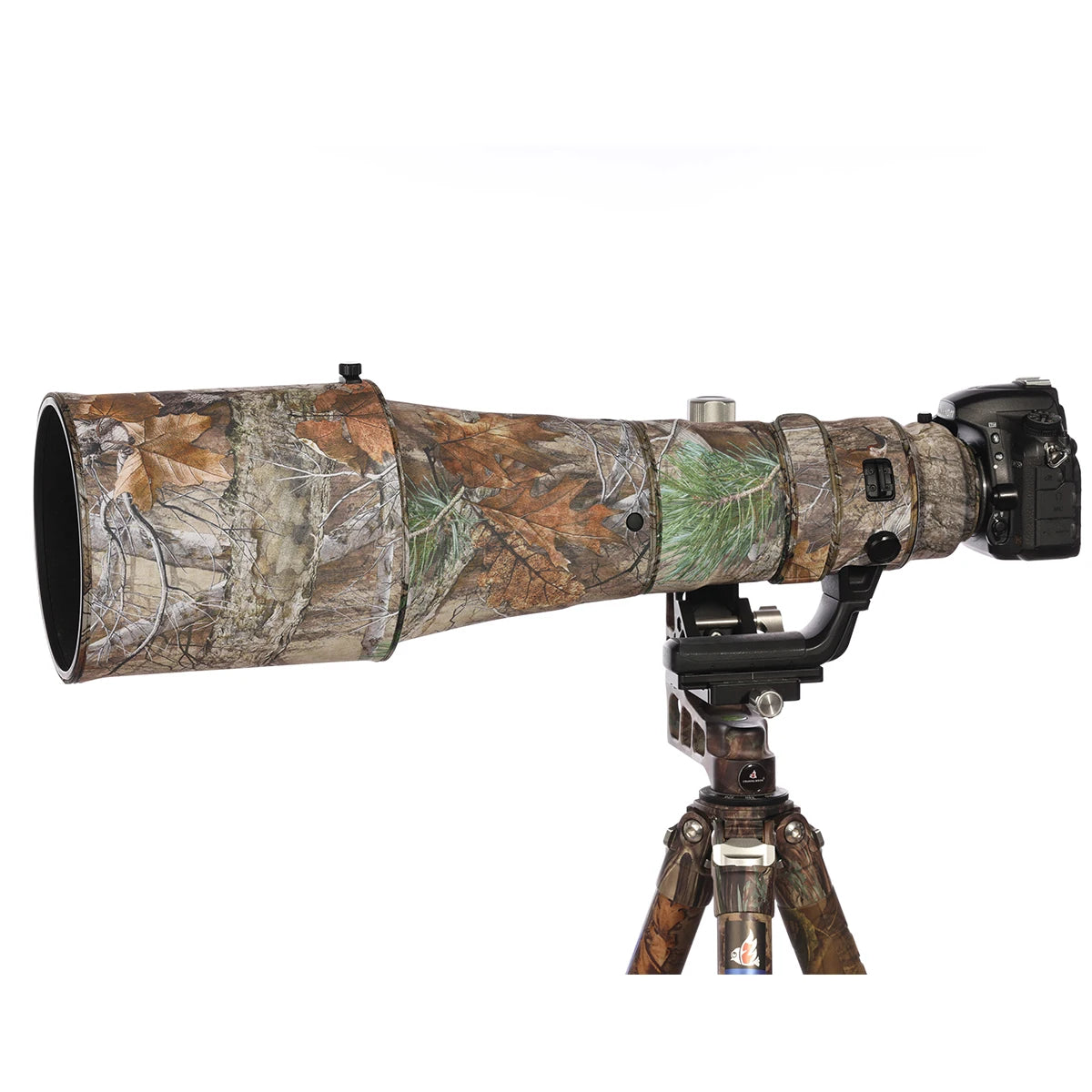 CHASING BIRDS lens Camouflage coat for NIKON AF-S 600mm F4 E waterproof and rainproof camo lens coat protective cover Version IV Forest China Mainland
