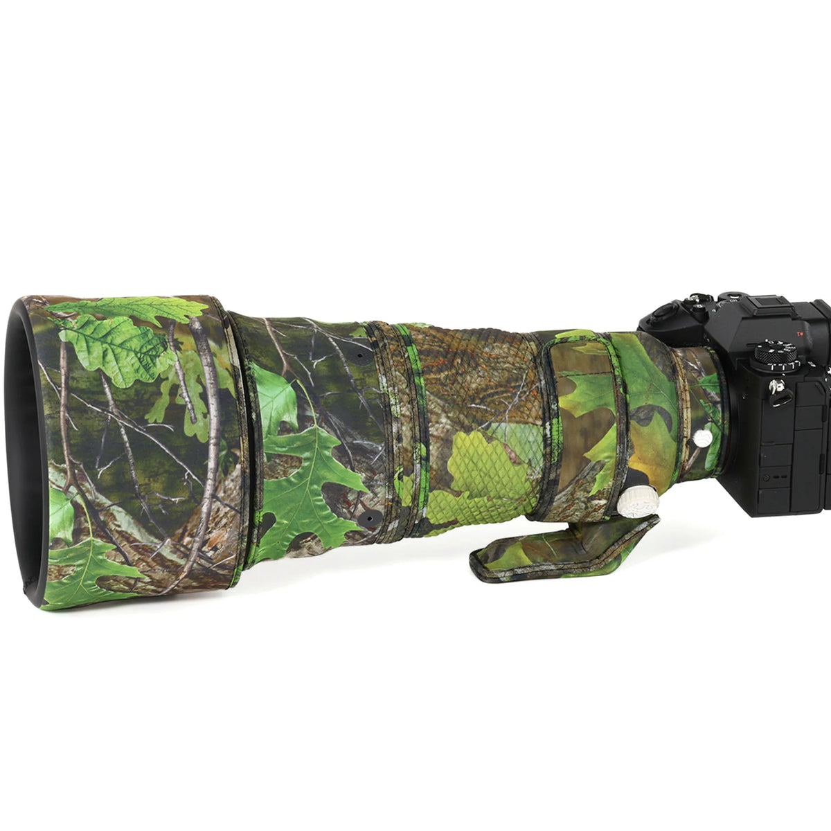 CHASING BIRDS Ver V Lens Coat for Sony FE 600mm F6.3 GM OSS – Waterproof Camo Cover