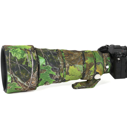 CHASING BIRDS Ver V Lens Coat for Sony FE 600mm F6.3 GM OSS – Waterproof Camo Cover