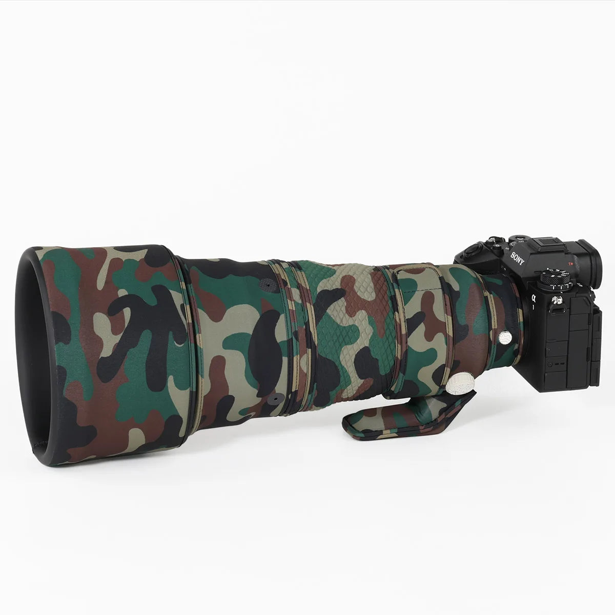 CHASING BIRDS Ver.IV Lens Camouflage Coat for SONY FE 300 mm F2.8 GM OSS waterproof and rainproof lens protective cover SEL300 Military green China Mainland