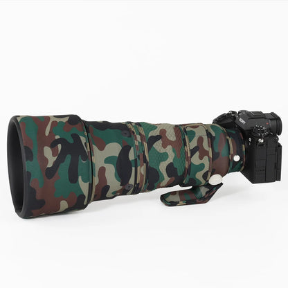 CHASING BIRDS Ver.IV Lens Camouflage Coat for SONY FE 300 mm F2.8 GM OSS waterproof and rainproof lens protective cover SEL300 Military green China Mainland