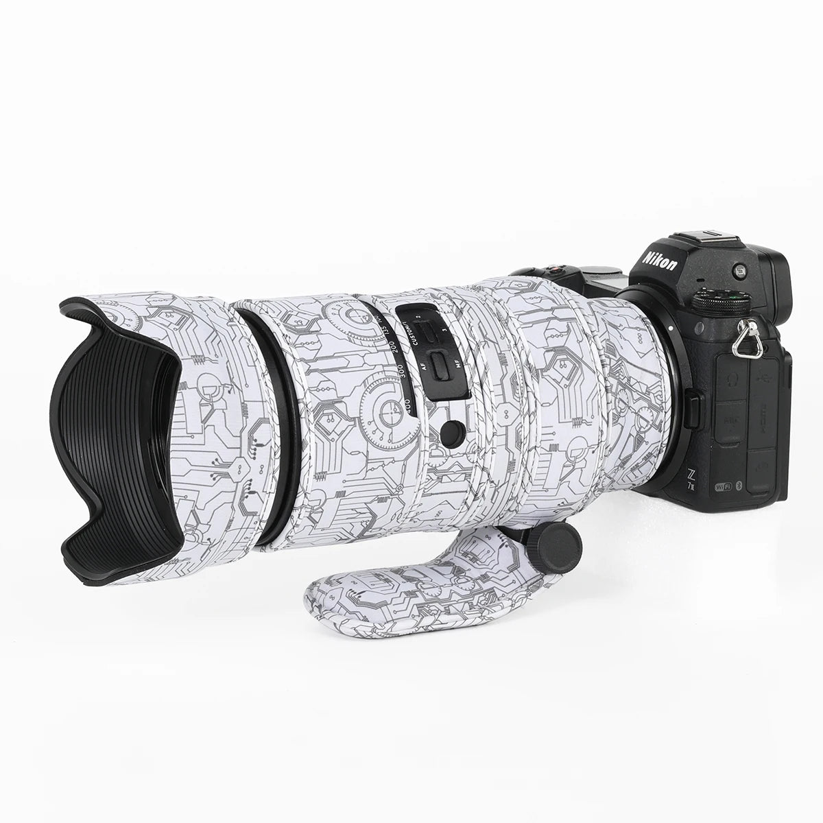 CHASING BIRDS Camouflage Waterproof Lens Coat for TAMRON 50-400mm F4.5-6.3 DI III VC VXD A067 Rainproof Lens Protective Cover