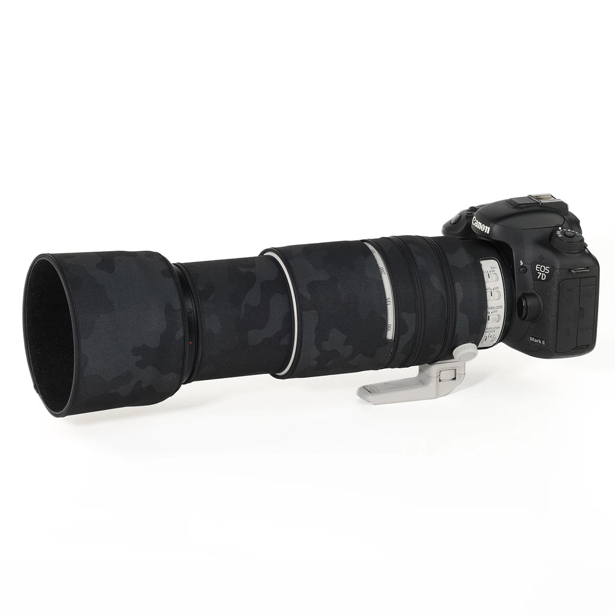 CHASING BIRDS camouflage lens coat for CANON EF 100-400mm L IS II USM waterproof and rainproof 100400 protective lens cover Shadow Black China Mainland