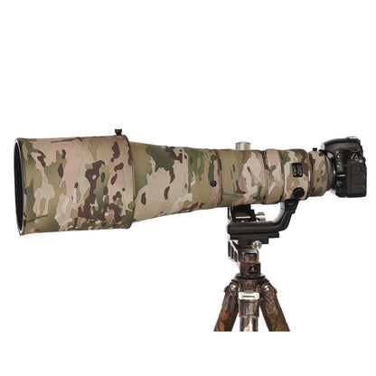 CHASING BIRDS lens Camouflage coat for NIKON AF-S 600mm F4 E waterproof and rainproof camo lens coat protective cover Version IV Desert China Mainland