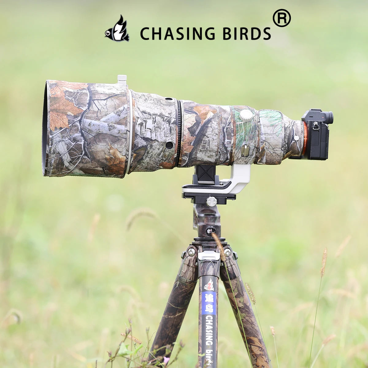 CHASING BIRDS Ver.IV Lens Camouflage Coat for SONY FE 400mm F2.8 GM OSS waterproof and rainproof lens protective cover SEL400