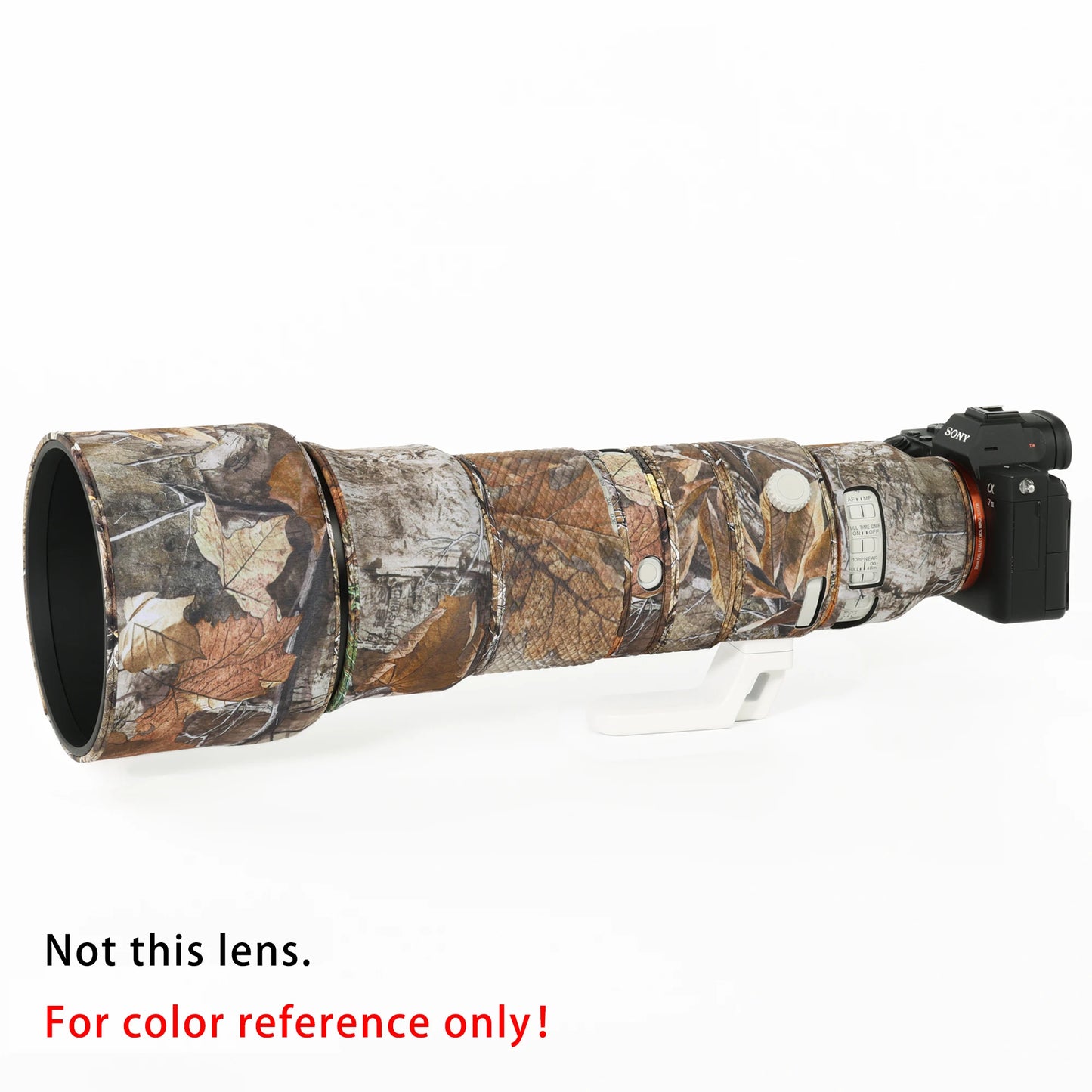 CHASING BIRDS lens camouflage coat for SONY FE 100-400mm GM waterproof and rainproof lens protective cover SEL 100400 lens cover Forest China Mainland