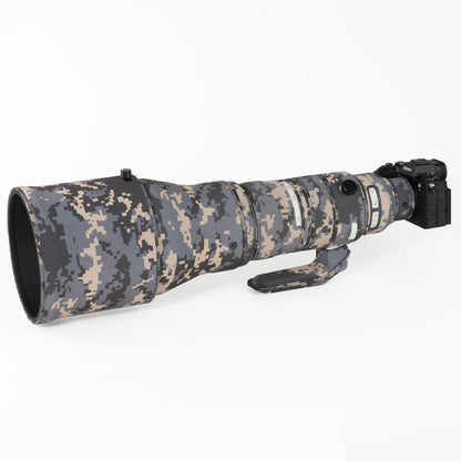 CHASING BIRDS camouflage lens coat for Sigma 300-600mm F4 DG OS Sports waterproof and rainproof lens protective cover 300600 Digital
