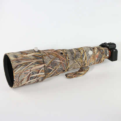 CHASING BIRDS Ver.IV Lens Camouflage Coat for SONY FE 600mm F4 GM OSS waterproof and rainproof lens protective cover SEL600 Reed