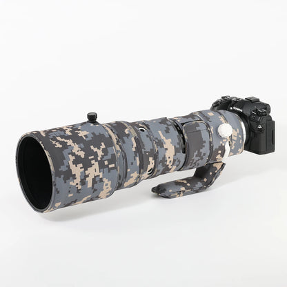 CHASING BIRDS camouflage lens coat for Olympus M.ZUIKO 150-400mm F4.5 TC 1.25X IS PRO waterproof OM system150 400 mm lens cover Digital