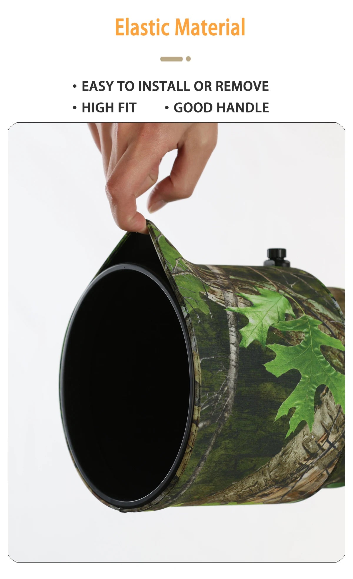 CHASING BIRDS Lens Camouflage Coat for Fujifilm 150-600mm F5.6-8 R waterproof and rainproof lens protective cover fuji 150600