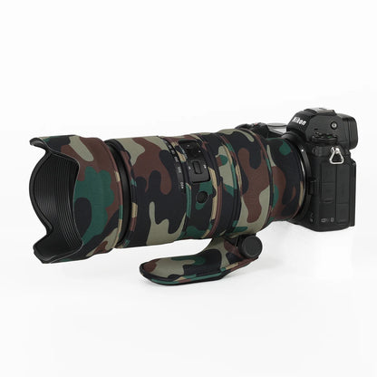 CHASING BIRDS Camouflage Waterproof Lens Coat for TAMRON 50-400mm F4.5-6.3 DI III VC VXD A067 Rainproof Lens Protective Cover