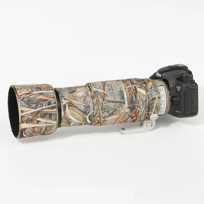 CHASING BIRDS camouflage lens coat for CANON EF 100-400mm L IS II USM waterproof and rainproof 100400 protective lens cover Reed China Mainland