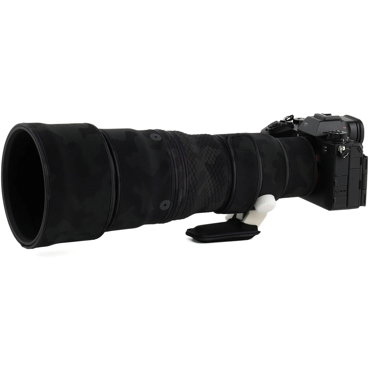 CHASING BIRDS Ver V Lens Coat for Sony FE 600mm F6.3 GM OSS – Waterproof Camo Cover