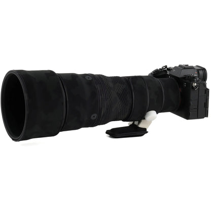 CHASING BIRDS Ver V Lens Coat for Sony FE 400mm F4.5 GM OSS – Waterproof Camo Cover