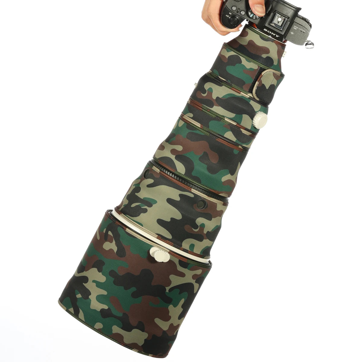 CHASING BIRDS Ver.IV Lens Camouflage Coat for SONY FE 400mm F2.8 GM OSS waterproof and rainproof lens protective cover SEL400 Military Green China Mainland