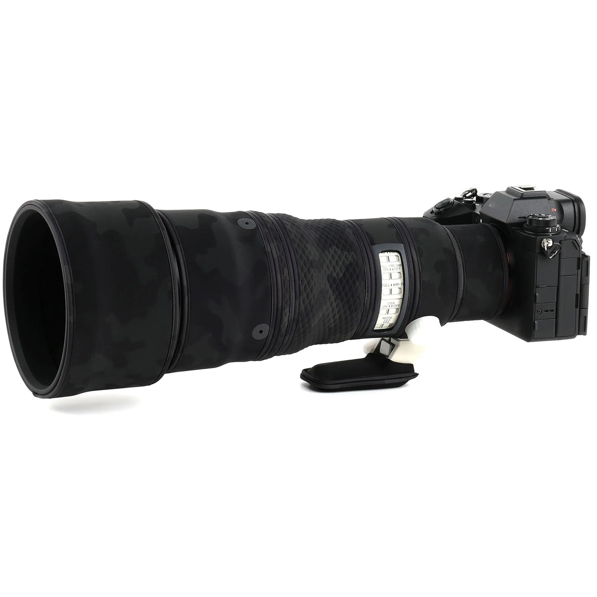 CHASING BIRDS Ver V Lens Coat for Sony FE 400mm F4.5 GM OSS – Waterproof Camo Cover