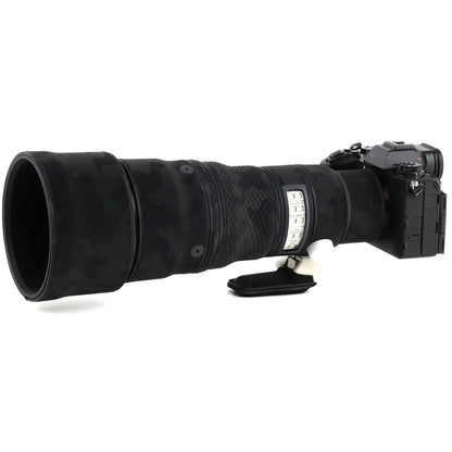 CHASING BIRDS Ver V Lens Coat for Sony FE 400mm F4.5 GM OSS – Waterproof Camo Cover