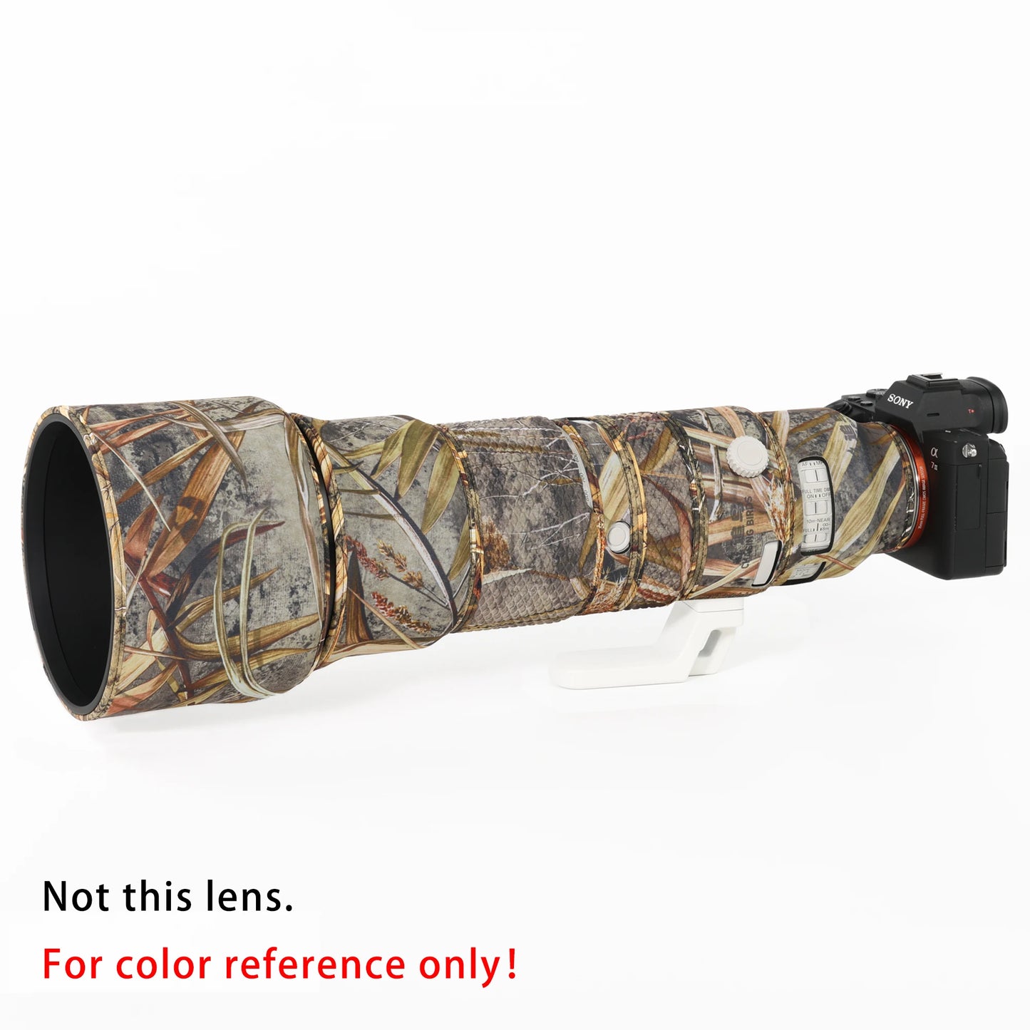 CHASING BIRDS camouflage lens coat for CANON EF 600 ｍｍ F4 L IS II USM elastic waterproof and rainproof lens protective cover Reed China Mainland