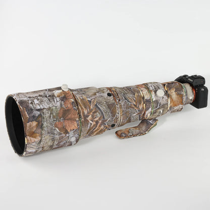 CHASING BIRDS Ver.IV Lens Camouflage Coat for SONY FE 600mm F4 GM OSS waterproof and rainproof lens protective cover SEL600 Forest Camouflage