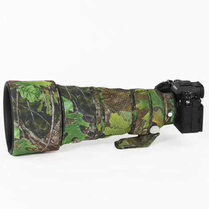 CHASING BIRDS Ver.IV Lens Camouflage Coat for SONY FE 300 mm F2.8 GM OSS waterproof and rainproof lens protective cover SEL300 Green leaf China Mainland