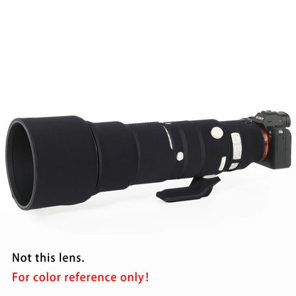 CHASING BIRDS Lens Camouflage Coat For OLYMPUS M.ZUIKO DIGITAL ED 50-200mm F2.8 IS PRO Waterproof and Rainproof Protective Cover Classic black