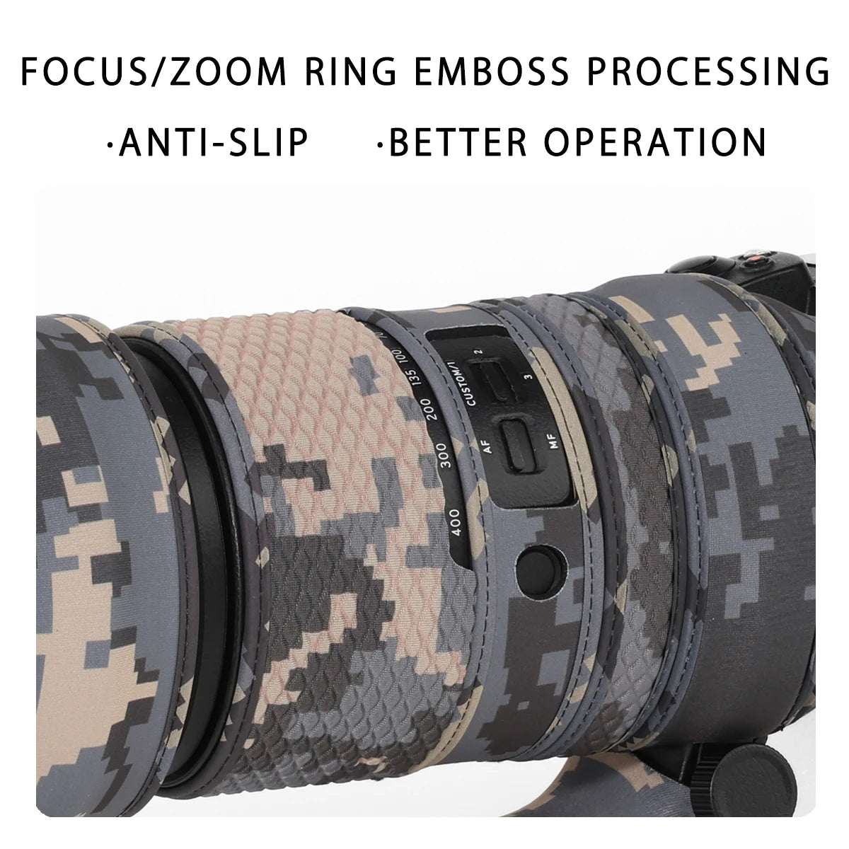CHASING BIRDS camouflage lens coat for CANON EF 400mm F2.8 L IS waterproof and rainproof lens protective cover ef 400 lens cover