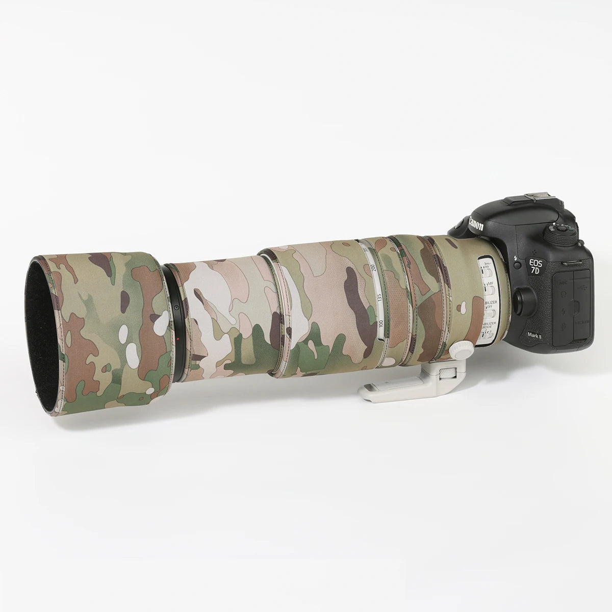 CHASING BIRDS camouflage lens coat for CANON EF 100-400mm L IS II USM waterproof and rainproof 100400 protective lens cover Desert China Mainland