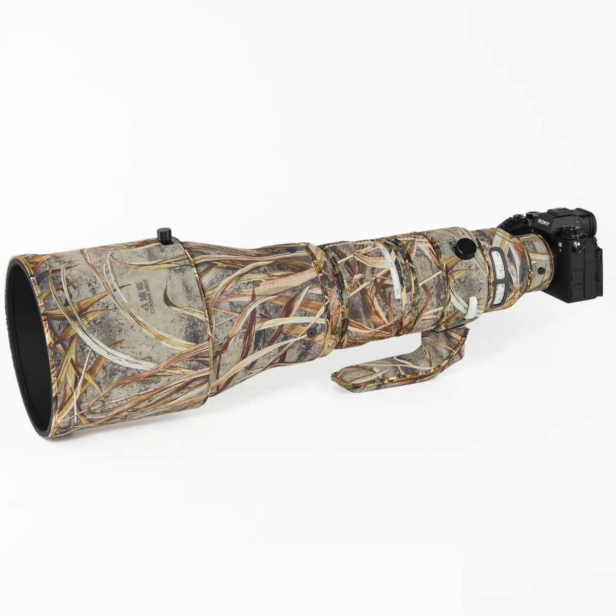 CHASING BIRDS camouflage lens coat for Sigma 300-600mm F4 DG OS Sports waterproof and rainproof lens protective cover 300600 Reed
