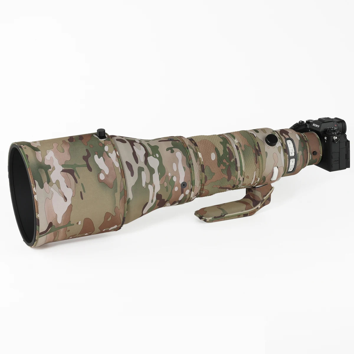 CHASING BIRDS camouflage lens coat for Sigma 300-600mm F4 DG OS Sports waterproof and rainproof lens protective cover 300600 Desert
