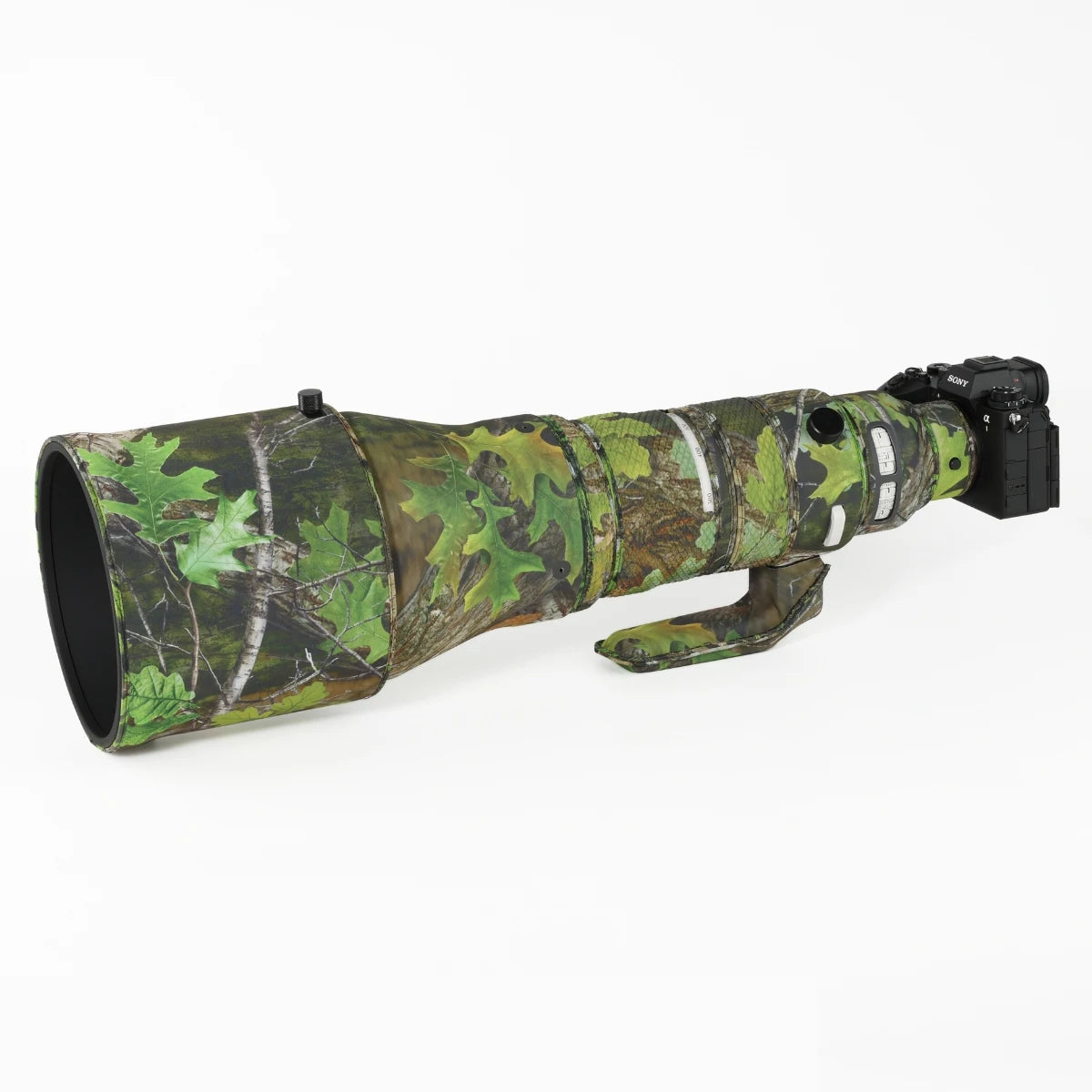 CHASING BIRDS camouflage lens coat for Sigma 300-600mm F4 DG OS Sports waterproof and rainproof lens protective cover 300600 Green leaf