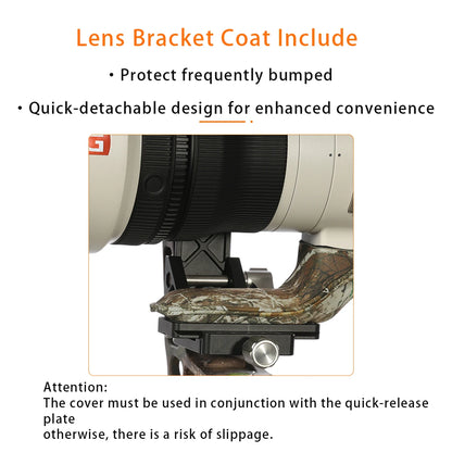CHASING BIRDS Ver.IV Lens Camouflage Coat for SONY FE 400mm F2.8 GM OSS waterproof and rainproof lens protective cover SEL400