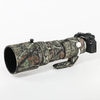 CHASING BIRDS camouflage lens coat for Olympus M.ZUIKO 150-400mm F4.5 TC 1.25X IS PRO waterproof OM system150 400 mm lens cover Pine