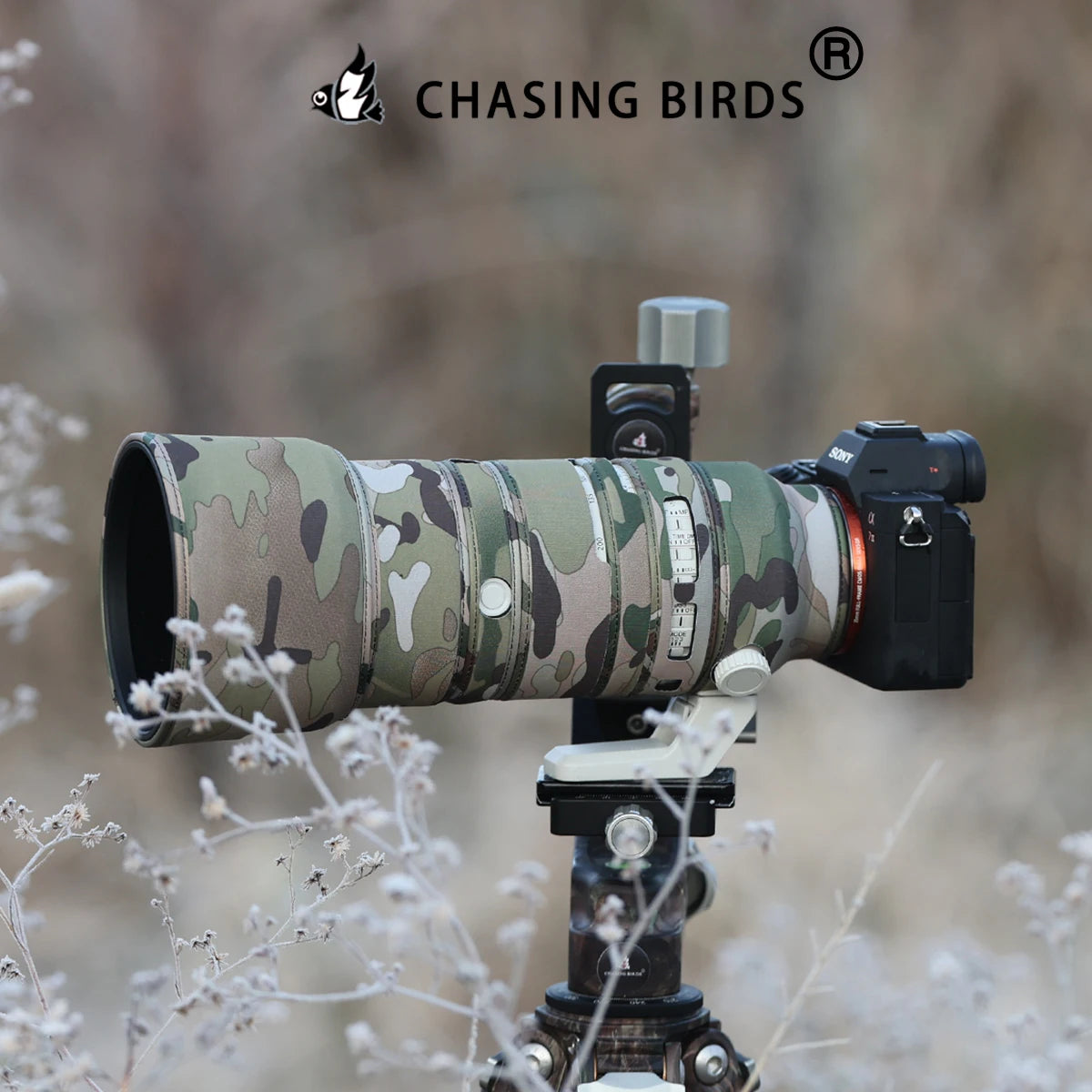CHASING BIRDS Ver.IV Lens Camouflage Coat for SONY FE 70-200 mm F2.8 GM OSS II waterproof and rainproof lens protective cover